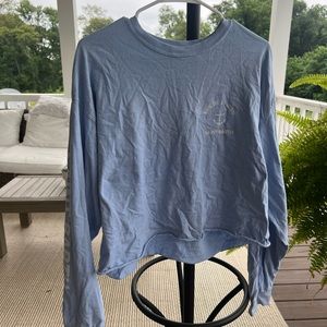 brandy melville/john galt long sleeve st barth tee
